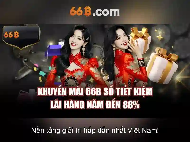 Trải nghiệm cá cược Slot đỉnh cao với 66b giftcode