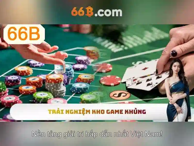Hệ thống trò chơi slot tại 66B