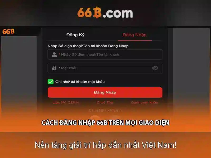 Chương Trình Nạp Tiền 66B