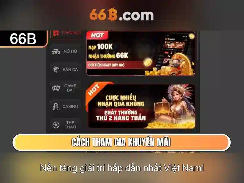 rút thưởng 66b